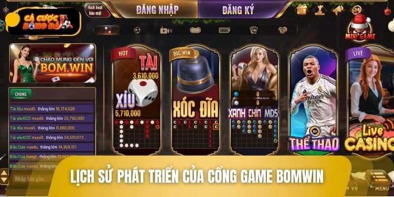 Hành trình phát triển và vị thế uy tín của BOMWIN từ 2020